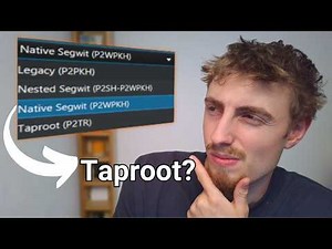 Which Bitcoin address format should I choose? Taproot, Native Segwit, Nested Segwit, or Legacy ad...