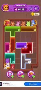 Catdom: Color Hole Level 828