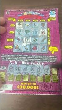 $3 CA Lottery LOTERIA Don Clemente Scratcher | Hunting for $30,000! #lottery #scratchers