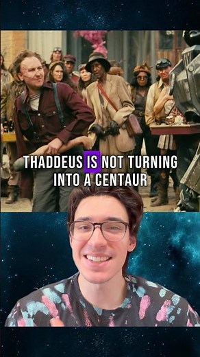 Thaddeus is NOT a centaur! Fallout FEV Super Mutant/Snallygaster Ghoul arm fall off explained theory