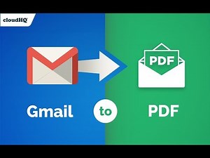 Cómo guardar un correo de Gmail en PDF sin esfuerzo? (Mini-post)