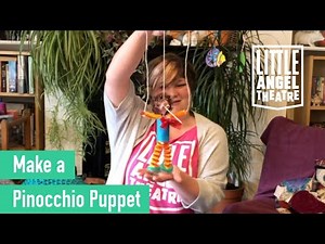 Make a Pinocchio Puppet I Activities for Children