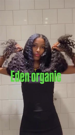 Eden Organic Hair Care: My Must-Have Routine