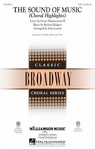The Sound of Music - Choral Highlights Hal Leonard Online