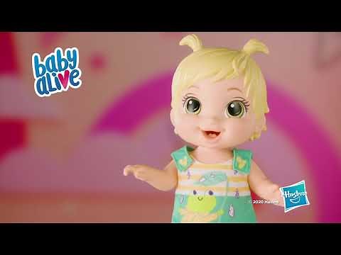 Baby Alive - Baby Gotta Bounce, Frog, Blonde Hair