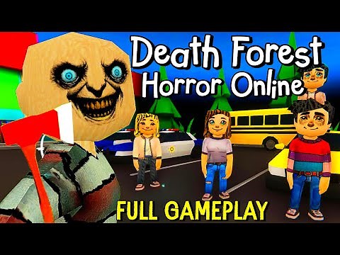 DEATH FOREST HORROR ONLINE Android (Full Gameplay)
