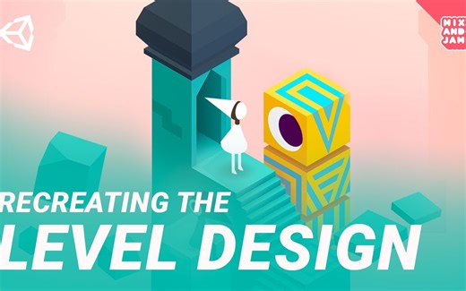 【Unity U3D教程】之还原《纪念碑谷》-附源码下载