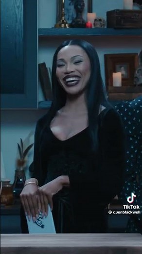 Larray & Quen Blackwell Interview & Cooked with THING from Wednesday - TIKTOK