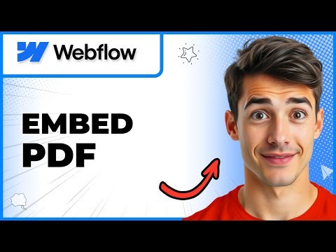 How To Embed Pdf On Webflow Website (Easiest Way) (2026 Guide)