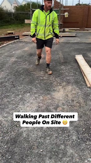 Such an array of different characters on a building site… From suits to labourers, we’ve got it all 😅 #construction #trades #sitelife #constructionlife #builders #skit #humor #relatable #tradesmen #tradie #reel #explore | Benchin' Bricky