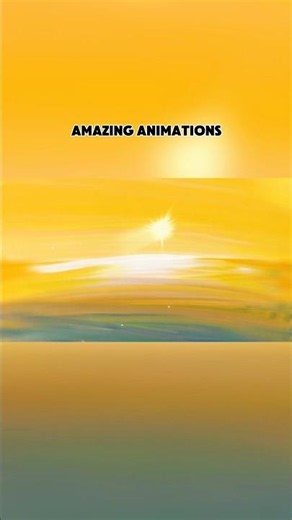 Sunset animation | behind the scenes #animation