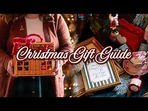 10 Unique Christmas Gift Ideas | Thrifted, Practical & Aesthetic Gifts for Every Personality