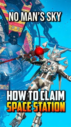 How To Get Your Own SPACE STATION In NMS