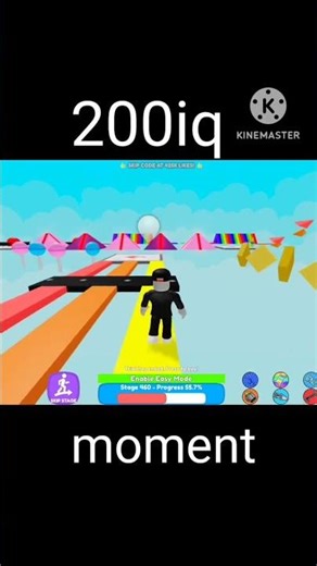 Roblox 200IQ Movement 🤯#roblox #funny