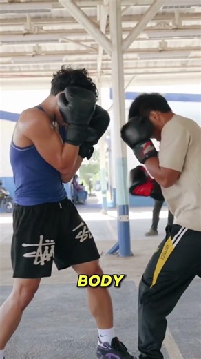 Beat Any Body Type With This One Trick #fighttips #selfdefense #combat