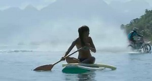 18K views · 826 reactions | Surfing the waves on a Dirt Bike | VR Zone | Facebook