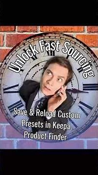 How to Save Custom Keepa Layouts for Faster Amazon Sourcing