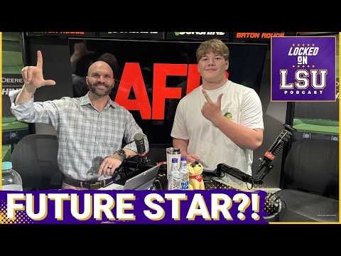 EXCLUSIVE: LSU Freshman Ryan Miret Reveals Why He Flipped From Ole Miss — Without Seeing LSU!