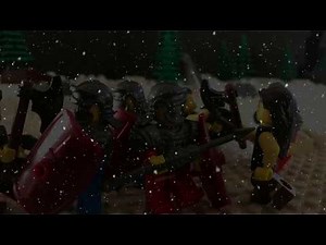 Lego Roman Battle - The 9th Legion - stop motion