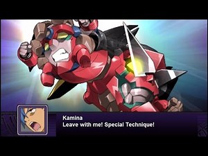 Super Robot Wars Z2: Hakai Hen - Gurren All Attacks (English Subs)