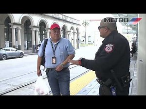 MPD Officers Are Dedicated to Helping the Public & Protecting the Transit System