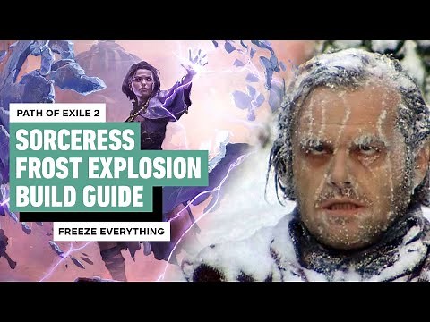 Path of Exile 2: Sorceress Frozen Explosion League Starter Build Guide