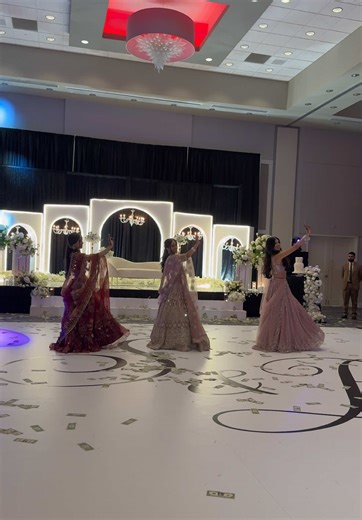 Sisters Dance at Brother's Reception