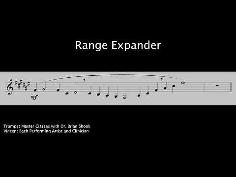 Range Expander (Trumpet Warm Up)