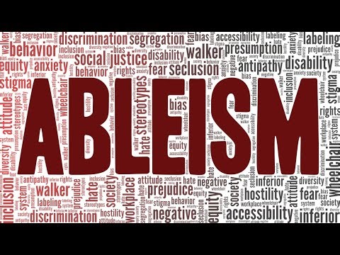 What is Ableism?
