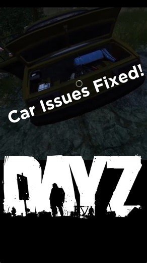 How to Fix ANY Stuck Car in Dayz