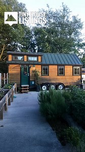 13K views · 65 reactions | Tiny House of the Week: 24’ Tumbleweed....