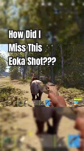 Rust Eoka Fail - Rust Funny Moments #rust #rustpvp #rustclips #gaming #videogames #rist