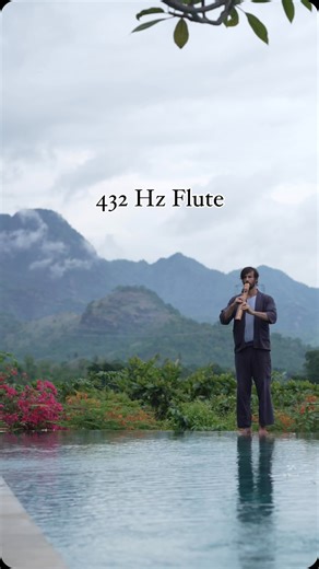 Here playing a 432 Hz tuned Native American Style flute at @sumberkimahill “Embrace the journey, for you are exactly where you are meant to be” 💙🌀 #embracethejourney #thejourney #joy #love #healing #reiki #soundhealing #432hz #flute #earthly #mountainview #nativeamerican #bali | Christian Dimarco Music