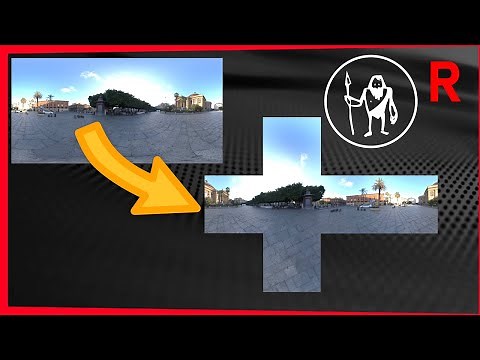 Game Engine Programming 072.1 - Converting equirectangular HDR images to cube maps using the CPU