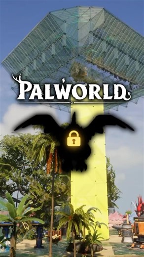 The BEST flying mount in Palworld ⁉️