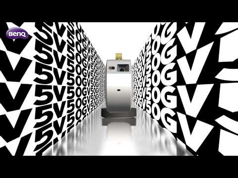 The New BenQ GV50 FHD Smart Laser Projector - Laid-Back Luxury, Big Screen Entertainment At Home