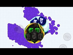 THE BEST DESTROYING SERVER (AGARIO MOBILE)