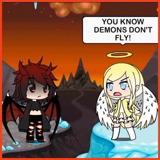 Gacha Life: Demons Don't Fly!! First Video!