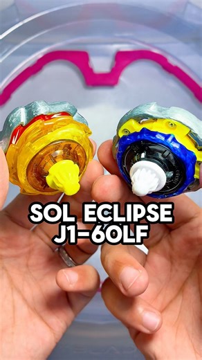 Sol Eclipse J1-60LF VS. Wizard Rod 9-60B #BeybladeX #AzayakaPH | Azayaka PH