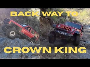 Back Way to Crown King - Offroad Trail AZ