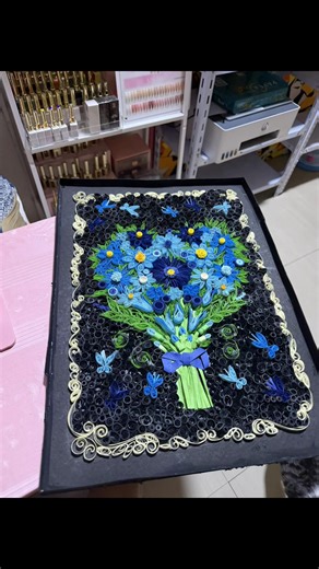 Beautiful Quilling Paper Flowers Tutorial