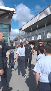 Our Cops4Kids class at Cortez Elementary had their first community event this morning. 🚨🚔 Students helped clean up their campus by picking up trash. Today, they learned the importance of responsibility, teamwork, and a clean school! 🧹🫧🧼 | Pomona Police Department