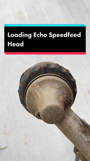 How to Easily Load Echo Speed Feed Trimmer Head