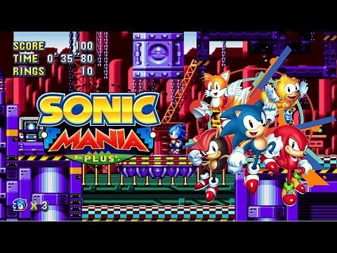 Wacky Workbench Remix Extended: Sonic Mania Plus