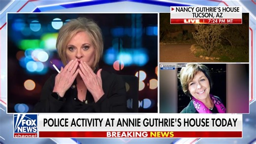 Something in Nancy Guthrie's alleged ransom note is accurate: Nancy Grace | Sean Hannity