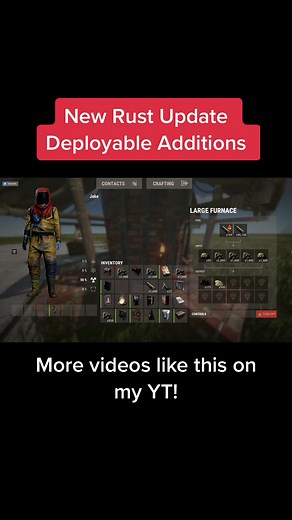 New Rust Update: Deployable Additions Breakdown