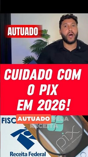 🚨 BEWARE OF PIX IN 2026!