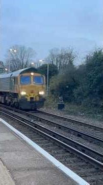 66603 passes Aylesford with a loud 2 tone #class66 #train #supercalifragilisticexpialidocious #cool