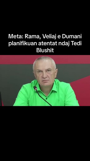 Meta dhe protestat në Tiranë