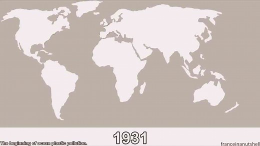 Ocean plastics pollution mapped